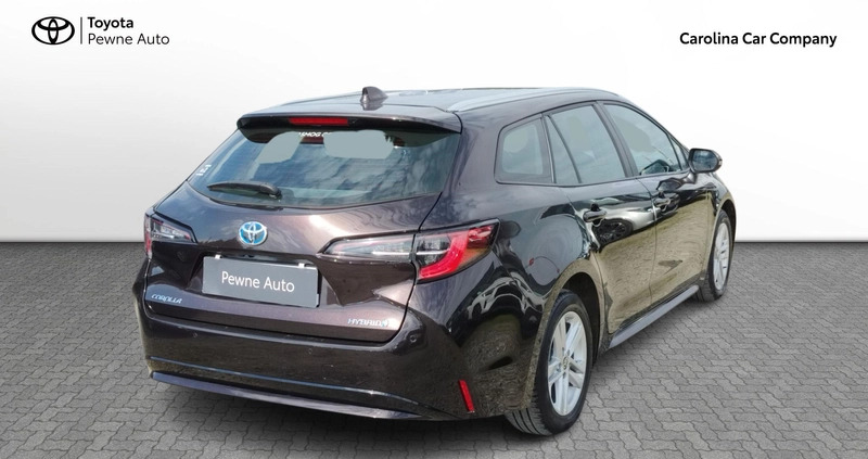 Toyota Corolla cena 107900 przebieg: 46670, rok produkcji 2022 z Sulejówek małe 379